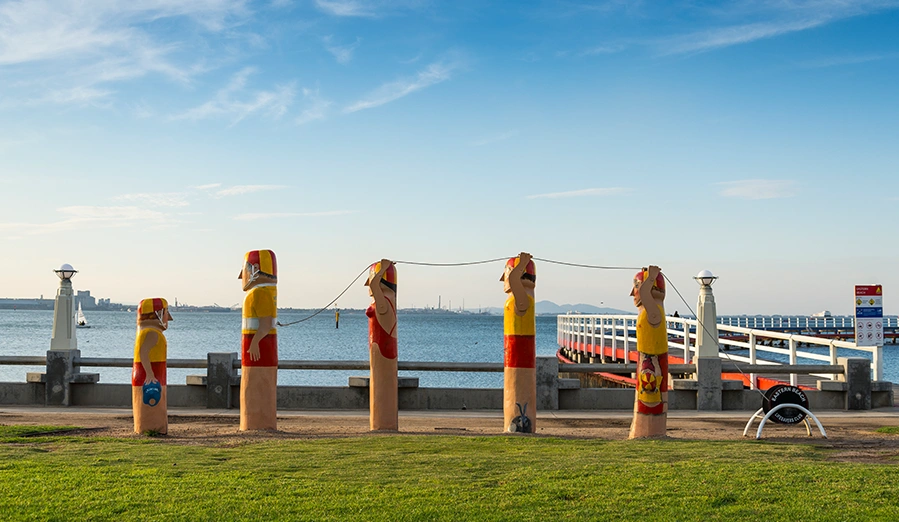 Geelong Bollard Trail Walk