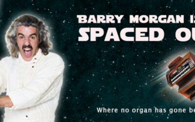 Barry Morganâ€¦is Spaced Out