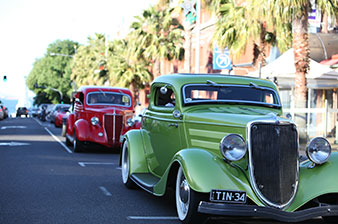 Geelong Revival Motoring Festival