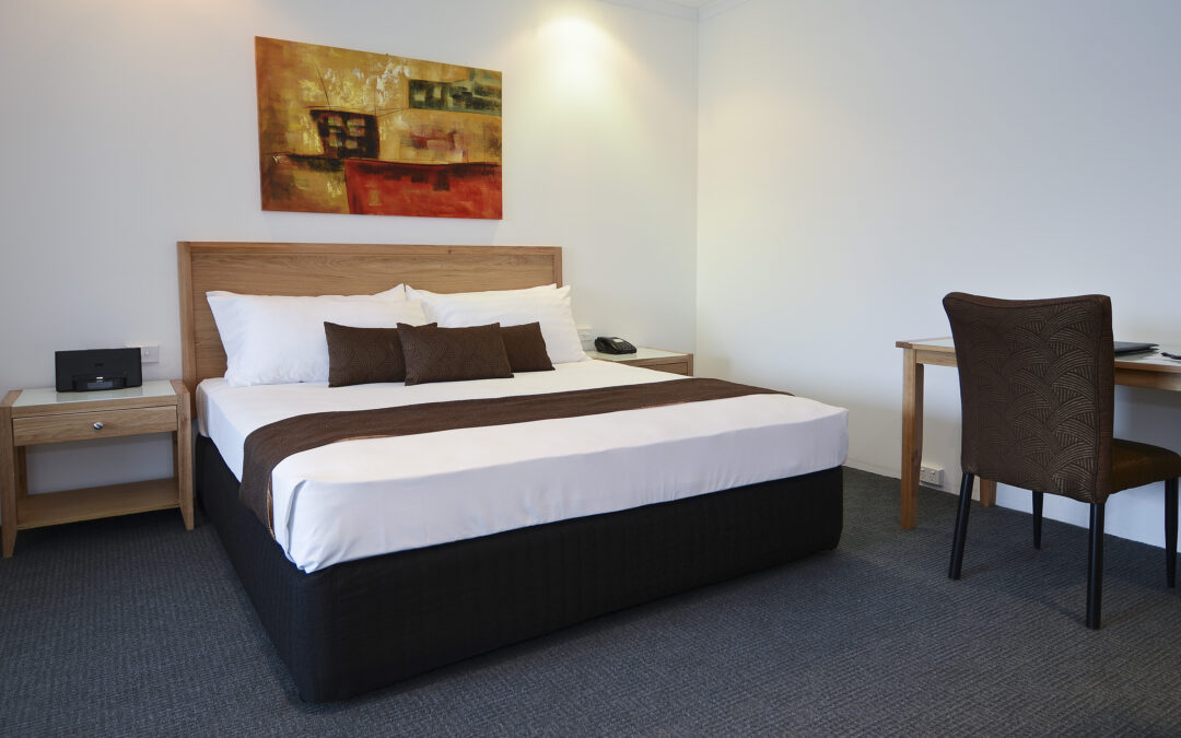 Book a 1 Night Stay at Our Standard Queen Room