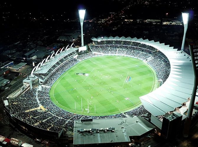 Explore the best of Geelong - GMHBA Stadium, home to the Geelong Football Club
