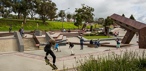 Explore the best of Geelong - skate part