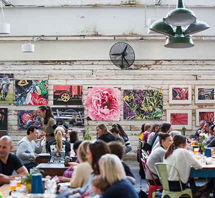 Events in Geelong - food from around the world