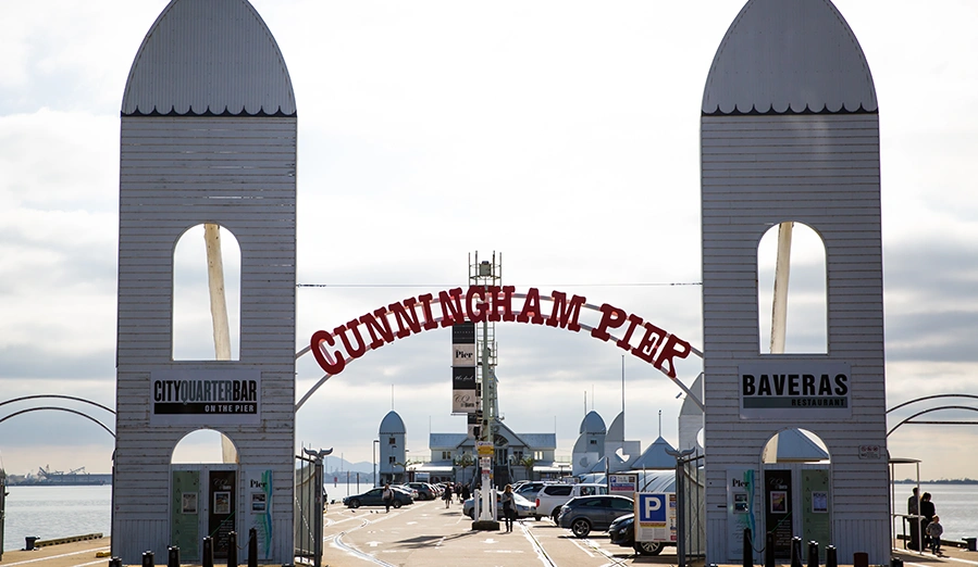 Geelong's Cunningham Pier