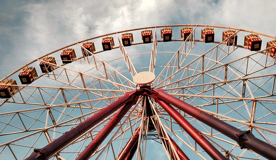 Giant Sky Wheel Geelong