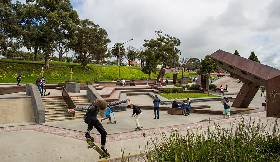 Geelong Waterfront Skatepark