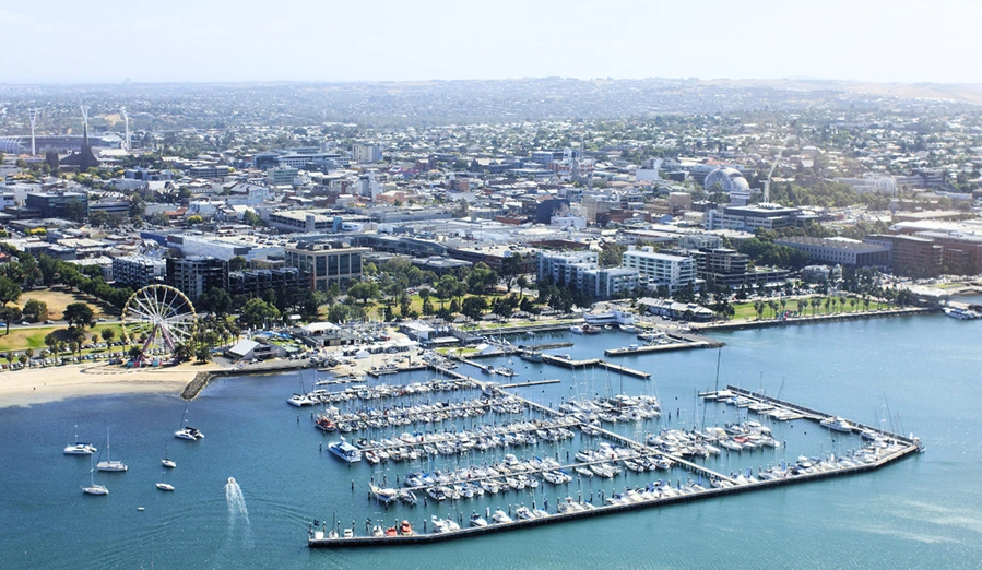 The Port of Geelong