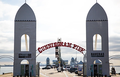 Geelong's Cunningham Pier