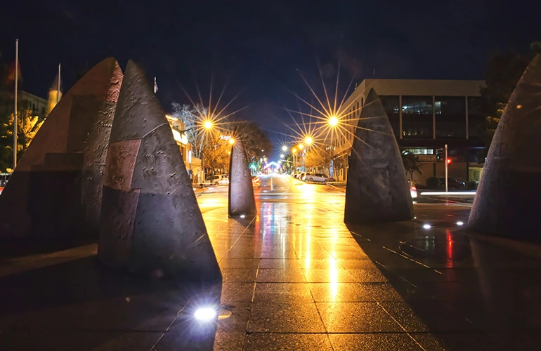 Geelong's city centre, also known as Central Geelong or the Geelong CBD