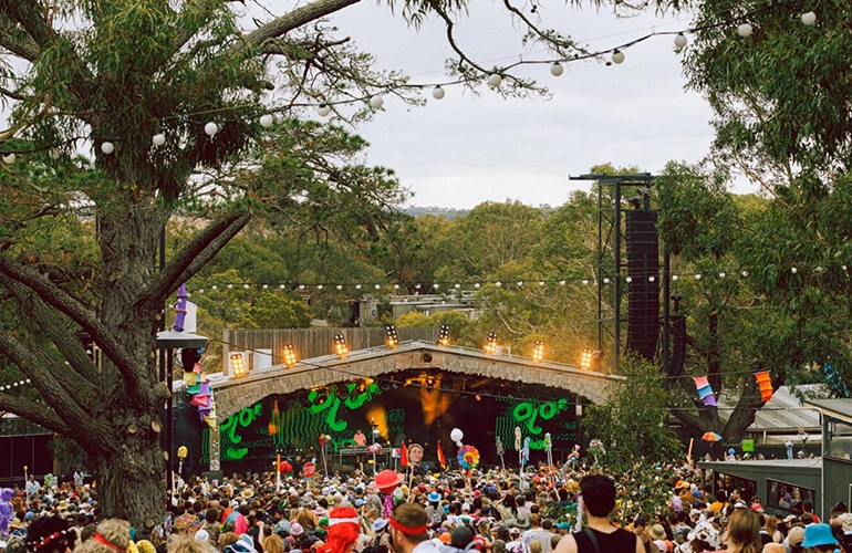 Geelong - The Moorabool Valley Meredith Music Festival
